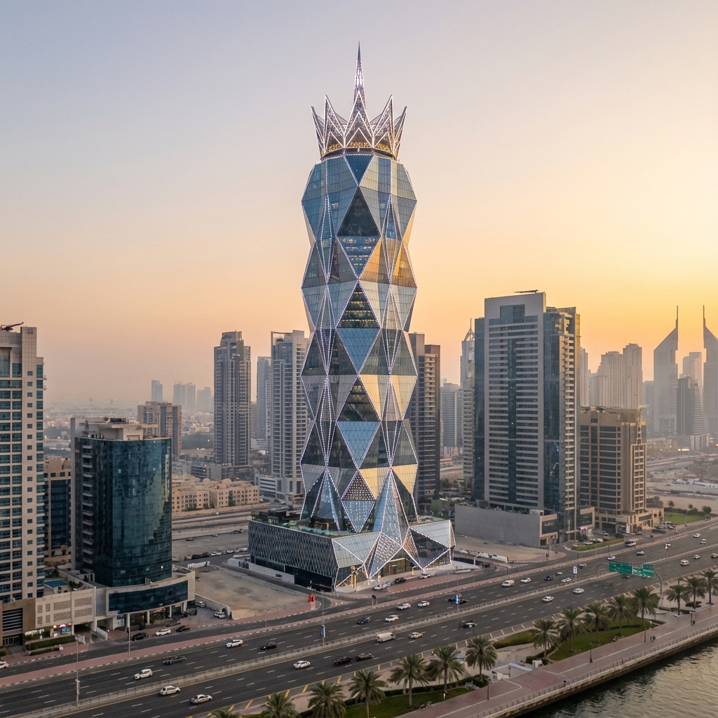 Binghatti Architecture